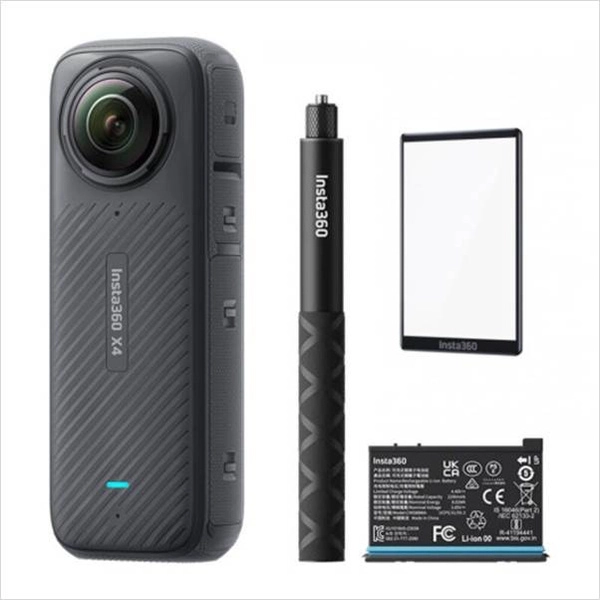 Insta360 X4 Action Bundle - kamera 360 stopni