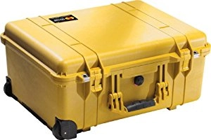 Peli (TM)1560 skrzynia bez gąbki żółta