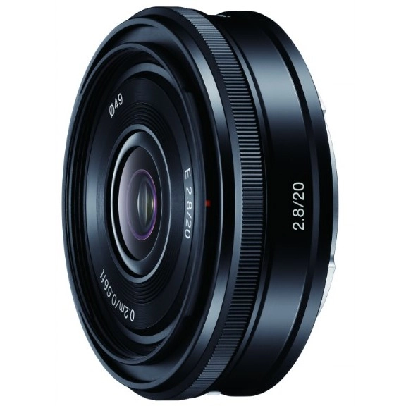 Sony E 20 mm f/2.8 (SEL20F28.AE) Raty 20x0%