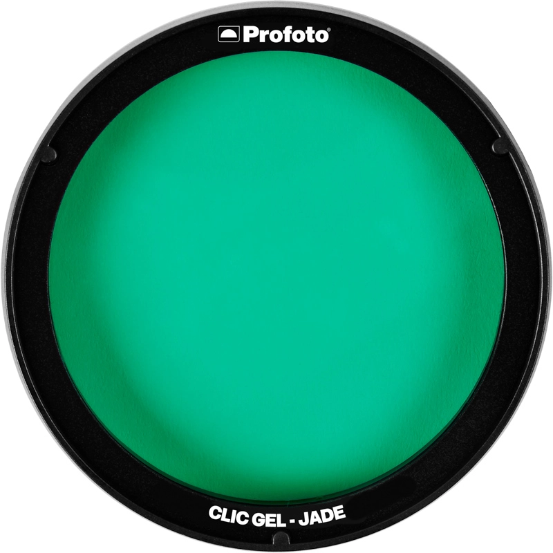 Profoto Clic Gel Jade do lampy C1