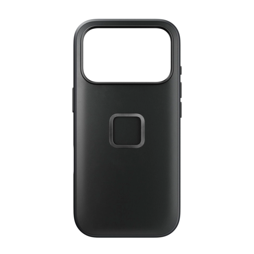 Peak Design Mobile Everyday Clarino Case iPhone 17 Pro czarny