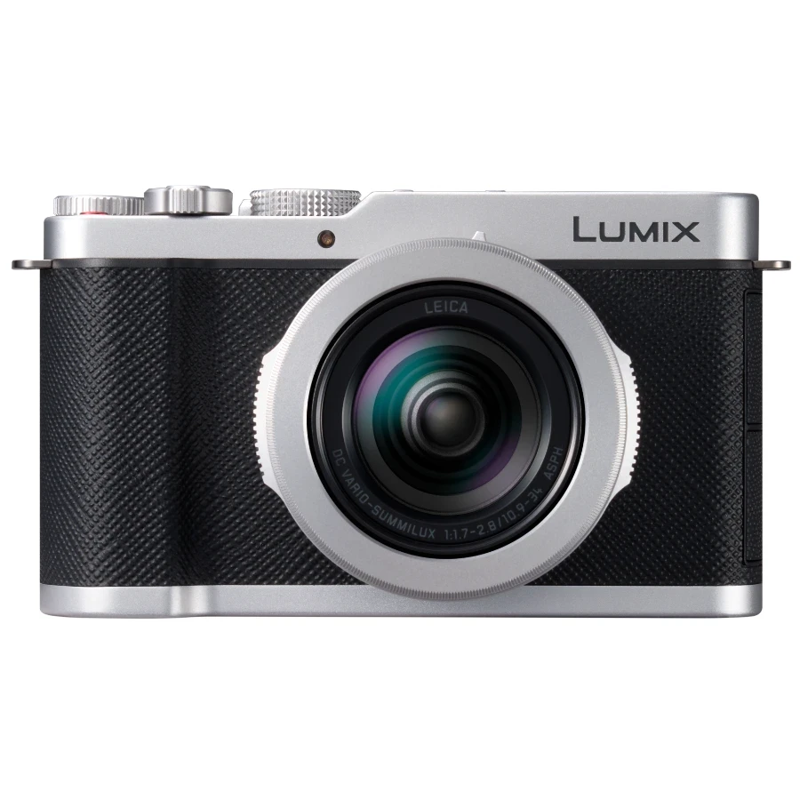 Panasonic LUMIX L10 srebrny