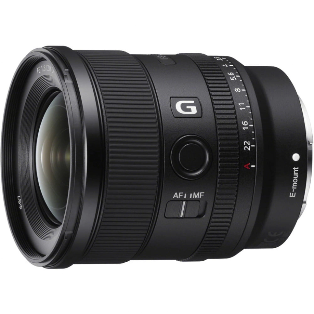 Sony FE 20 mm f/1.8 G (SEL20F18G.SYX) Raty 20x0%