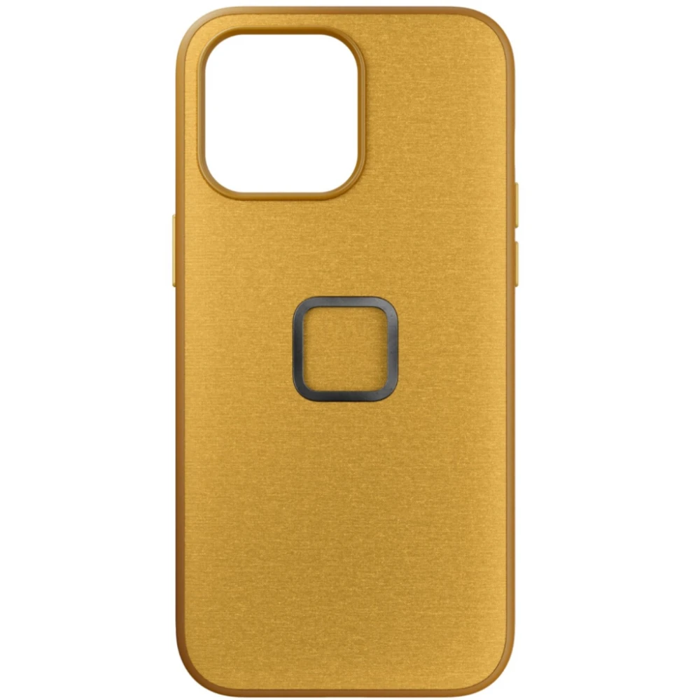 Peak Design Mobile Everyday Fabric Case etui do iPhone 15 Pro Max v2 żółte