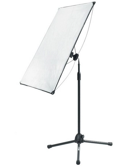 Fomei Panel odbijaj�cy 100x220 srebrny/bia�y