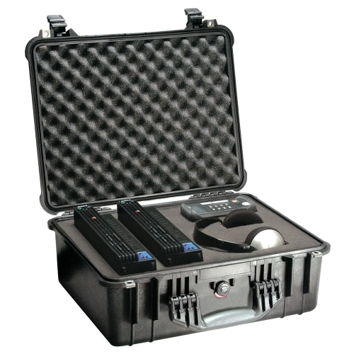 Peli (TM)1550 skrzynia z gąbką / czarna
