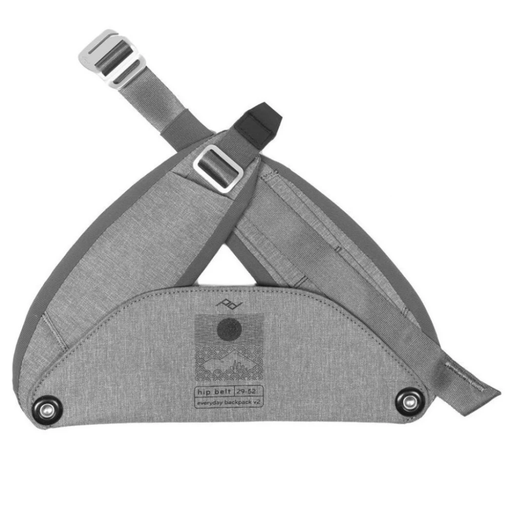 Peak Design Pas Everyday Hip Belt 29-52 v2 szarozielony