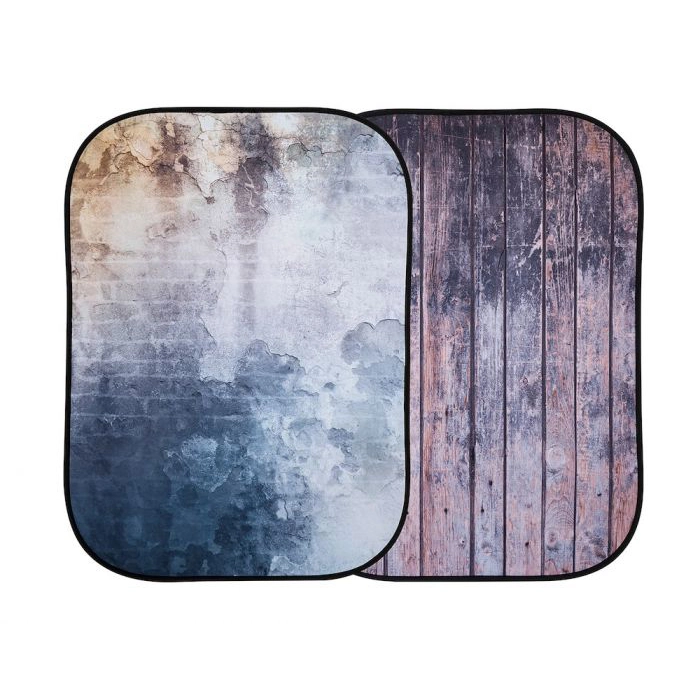 Lastolite Urban 1.5x2.1m Derelict Wall/ Wooden Fence