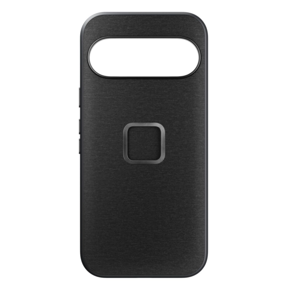 Peak Design Mobile Everyday Fabric Case Pixel 10 Standard and Pro Charcoal grafitowy