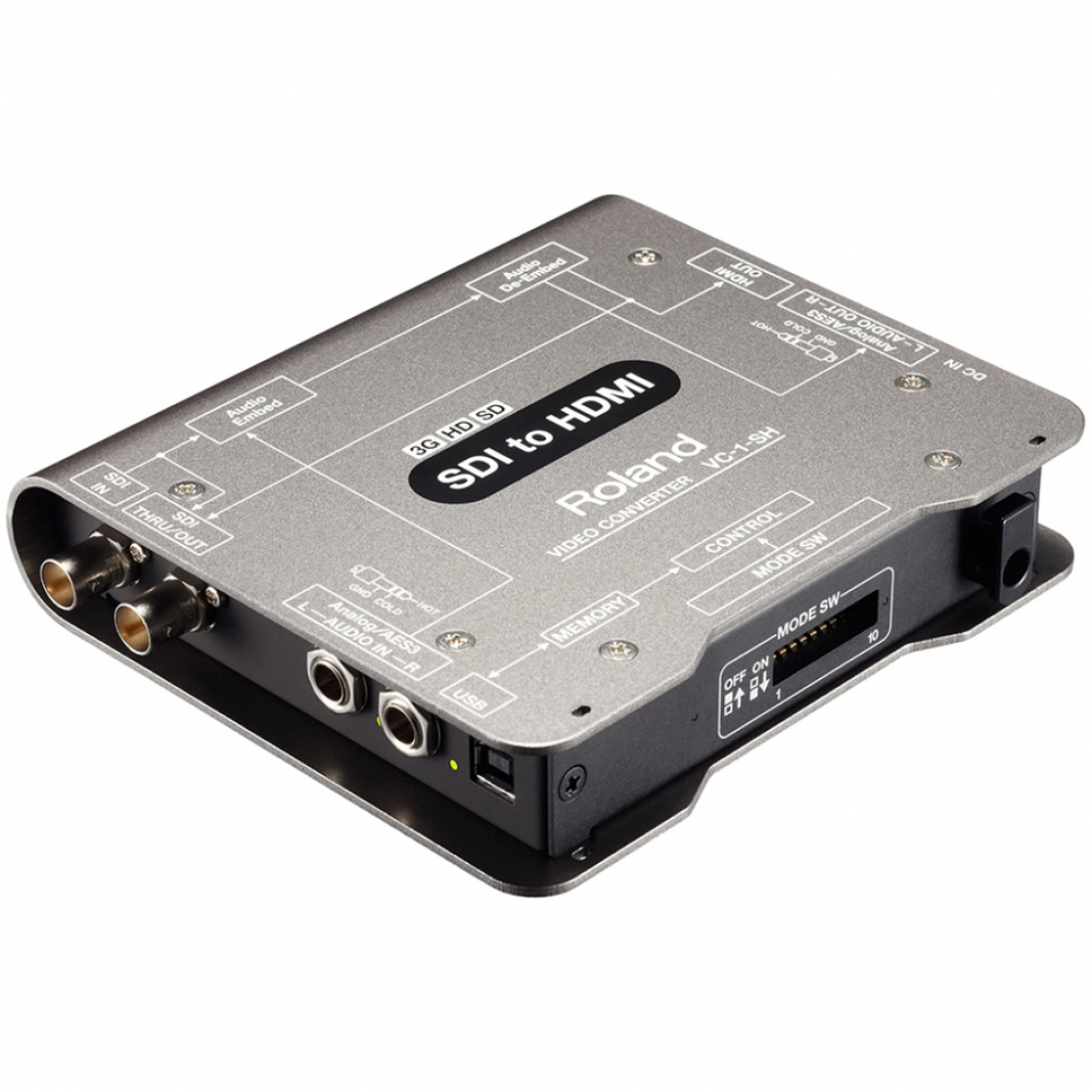 Roland VC-1-SH konwerter wideo SDI na HDMI