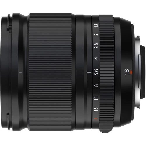FujiFilm Fujinon XF 18 mm f/1.4 R LM WR 20 rat 0%