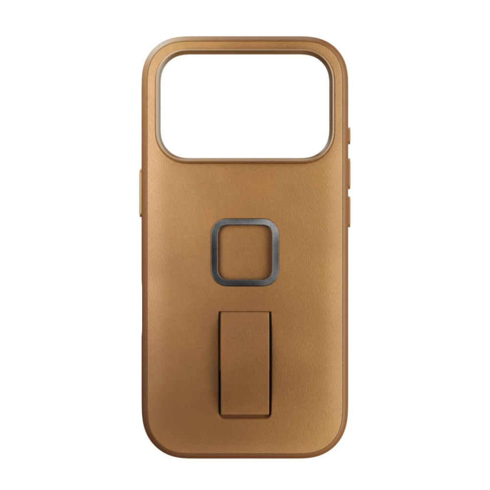 Peak Design Mobile Everyday Clarino Loop Case iPhone 17 Pro Tan brązowy