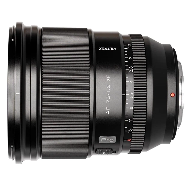 Viltrox AF 75 mm f/1.2 Fuji XF