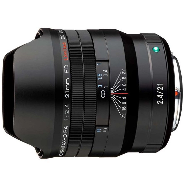 Pentax 21 mm f/2.4 ED HD Limited DC WR czarny