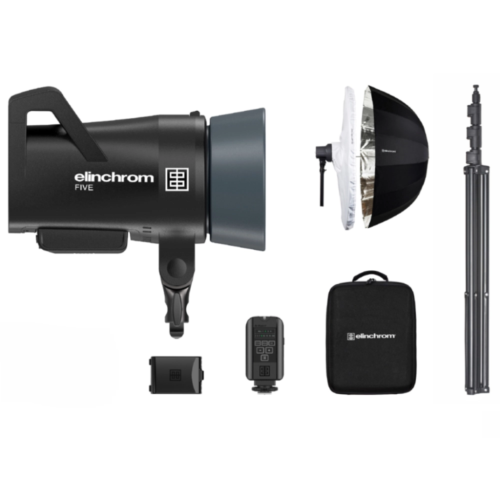 Elinchrom FIVE Outdoor Portrait Kit