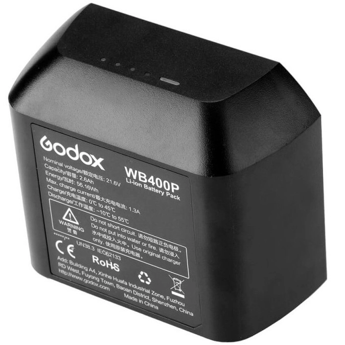 Godox Akumulator AD400 PRO TTL Li-ion WB400P