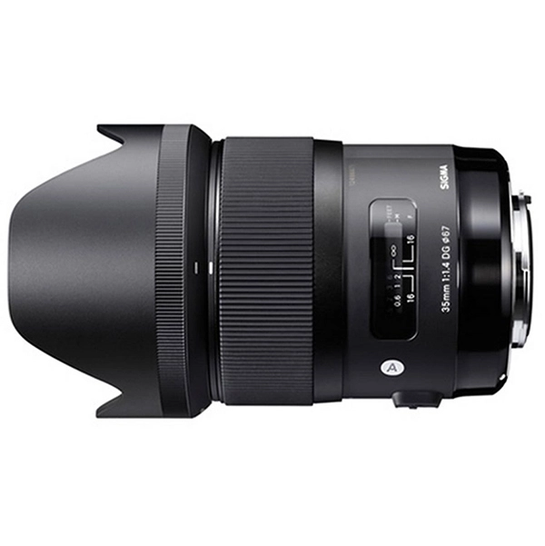 Sigma A 35 mm f/1.4 DG HSM Canon