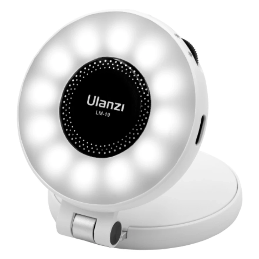 Ulanzi LM19 MagSafe 2500-8500 K bia�a
