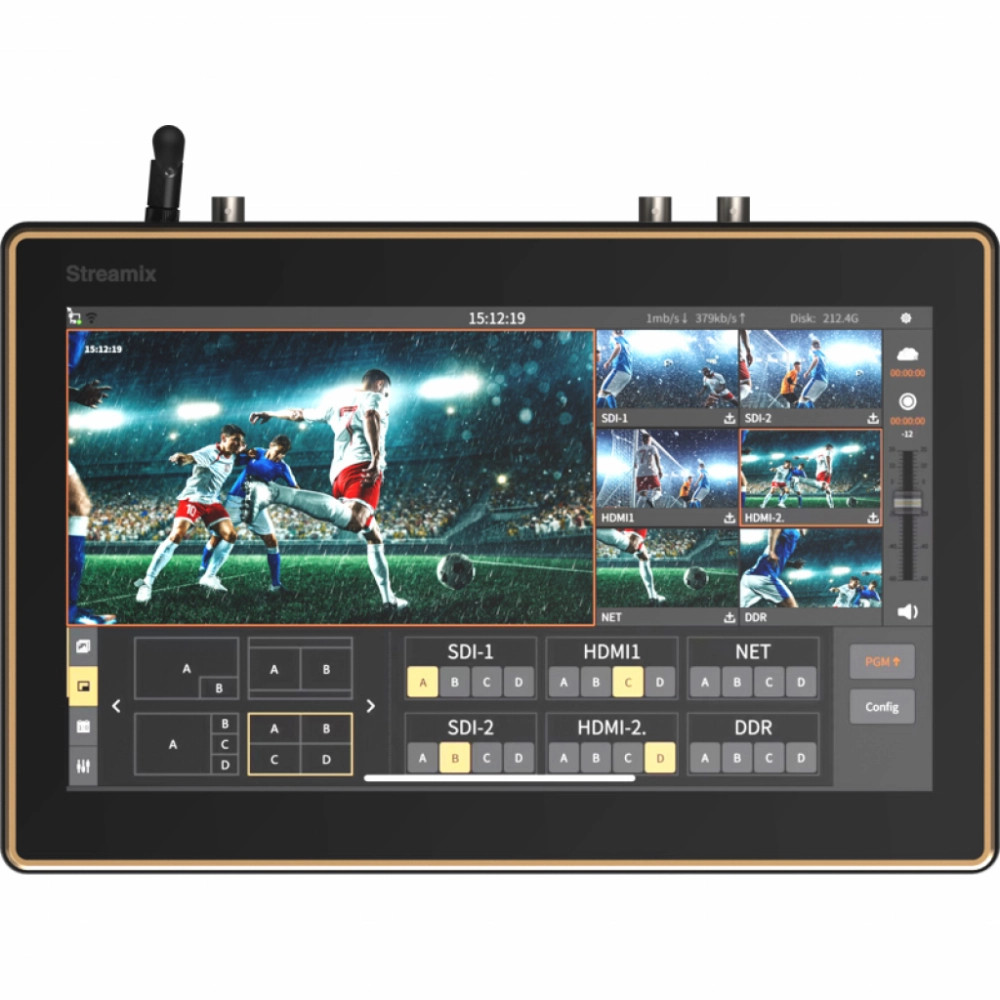 Hollyland Streamix M1 Portable SDI/HDMI