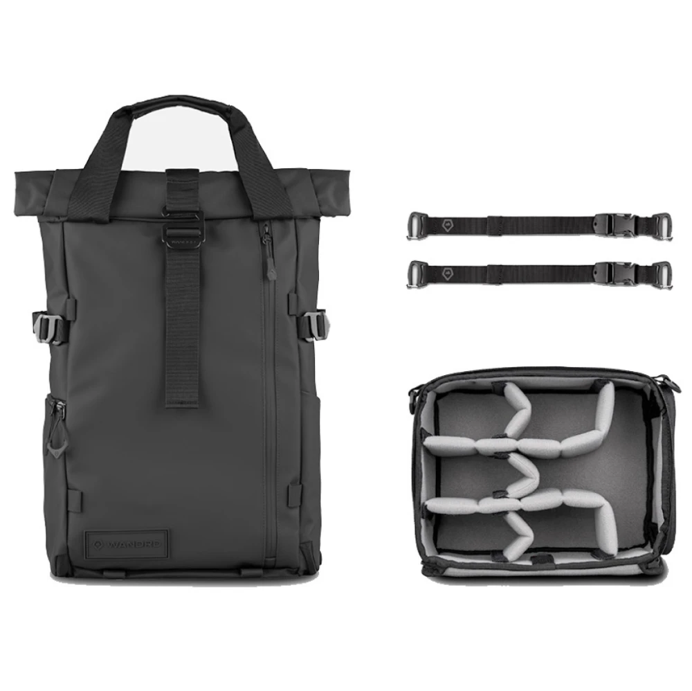 Wandrd PLECAK WANDRD PRVKE 41L Photo Bundle czarny V4