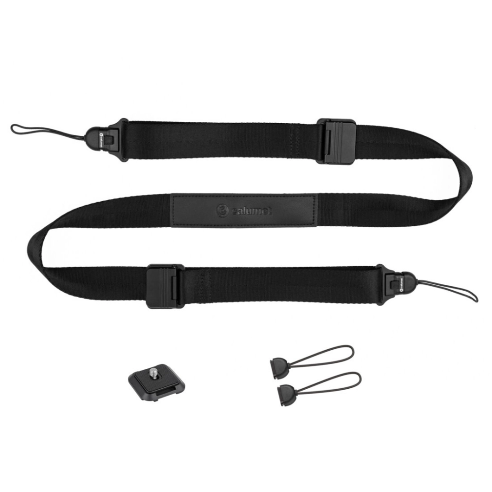 Calumet Strap Wide Quick Link Czarny
