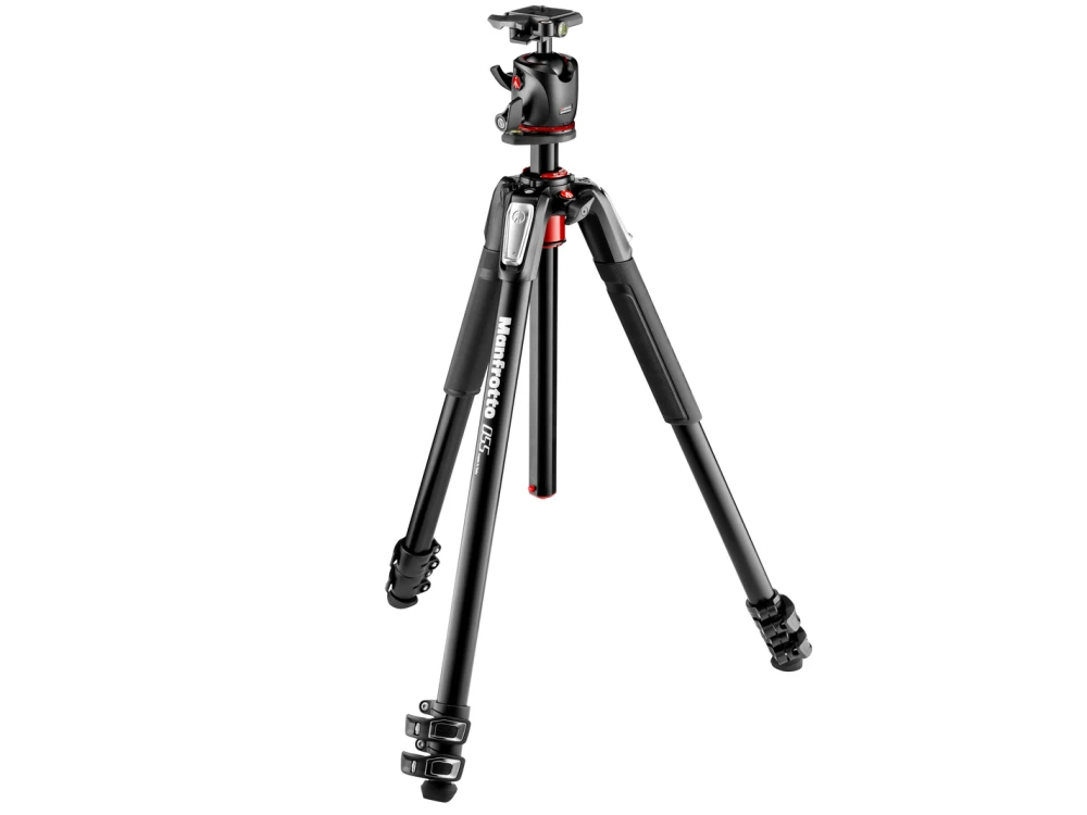 Manfrotto MK055XPRO3-BHQ2, 3 sekcje, aluminiowy, magnezowa g�owica kulowa BHQ2