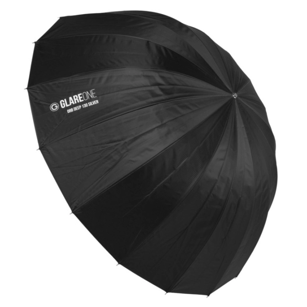 GlareOne Orb Deep 130 srebrny z dyfuzorem