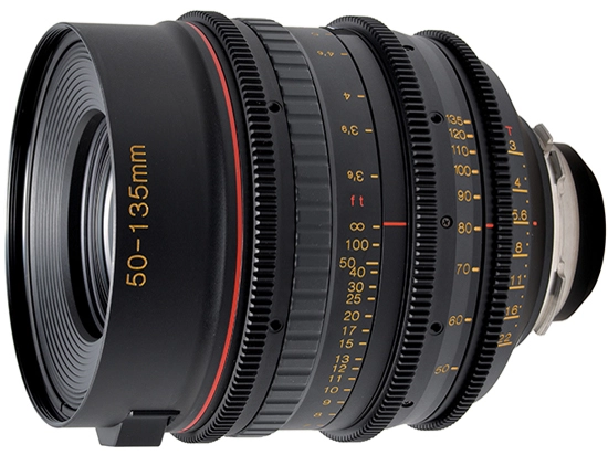 Tokina 50-135 Cine PL Mount