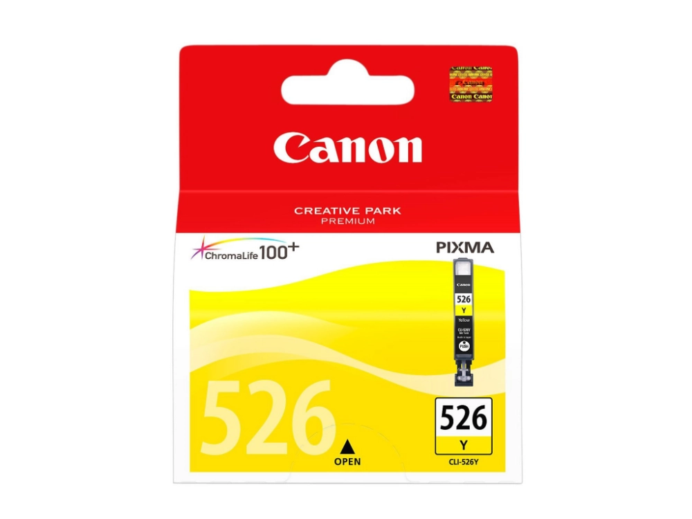 Canon CLI-526Y Yellow