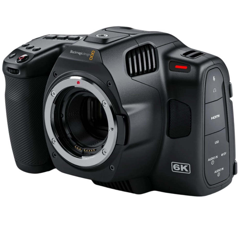 Blackmagic Pocket Cinema Camera 6K PRO