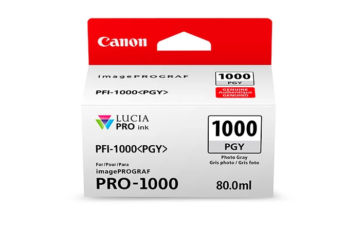 Canon PFI-1000PGY Photo Gray