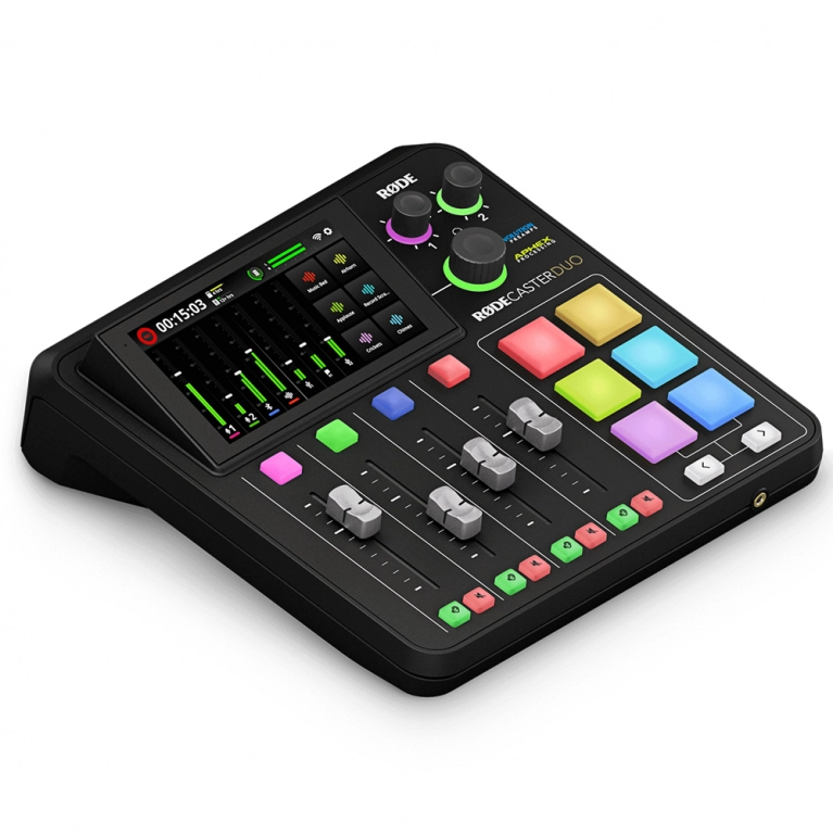 Rode Konsola do podcast�w RodeCaster Duo