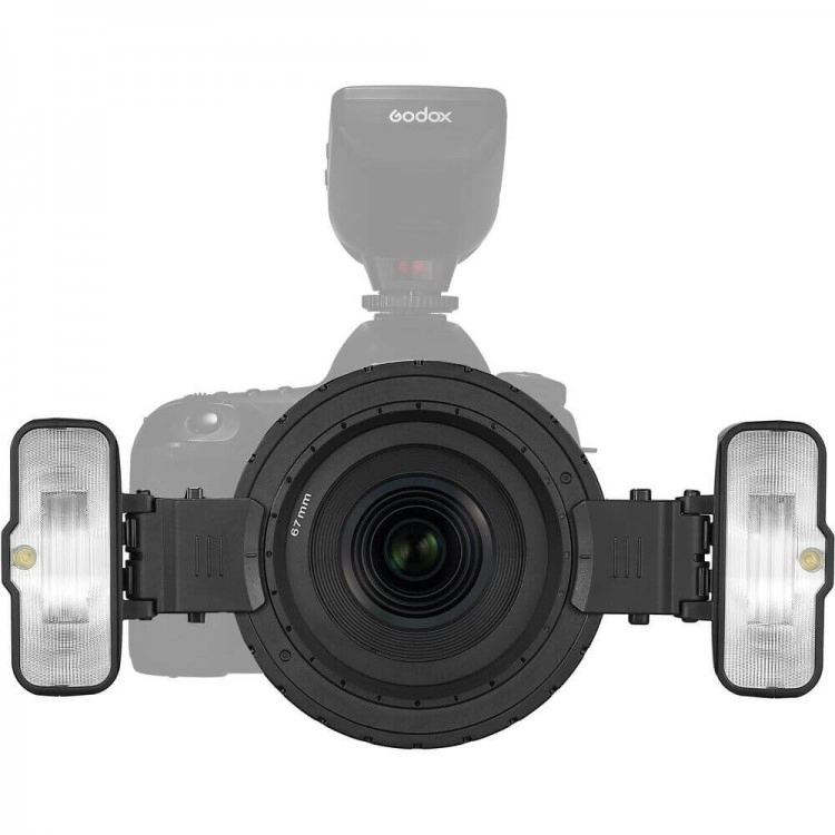 Godox MF-12 K2 Two Light Kit makro