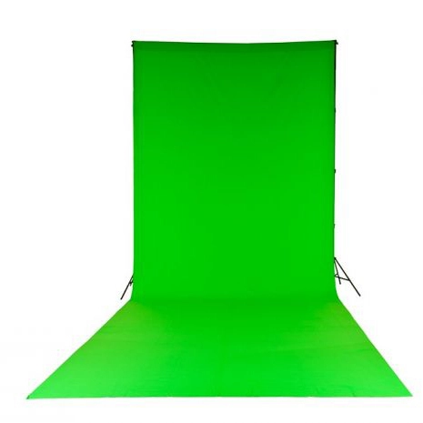 Lastolite Chromakey 3x7m Green
