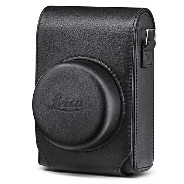 Leica Camera Case, sk�rzany, czarny do Leica D-LUX 8