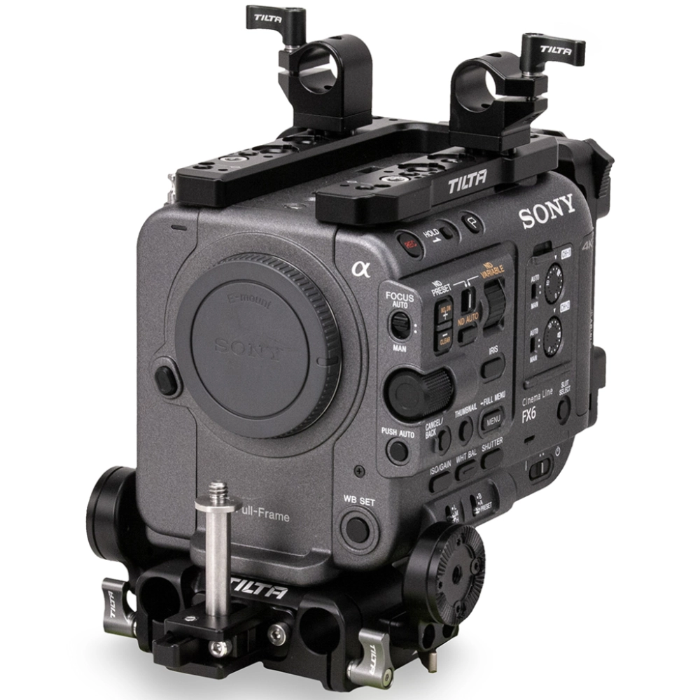 Tilta Klatka operatorska do Sony FX6 Advanced Kit V-Mount [ES-T20-B-V]