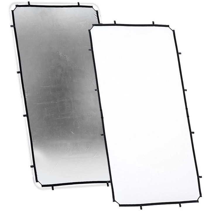 Lastolite Tkanina Skylite Medium 1.1x2m - silver/white