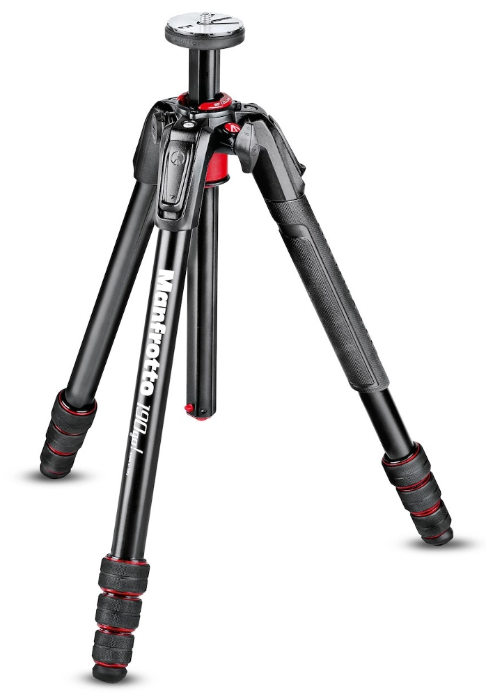 Manfrotto MT190GOA4, 4 sekcje, aluminiowy, bez g�owicy