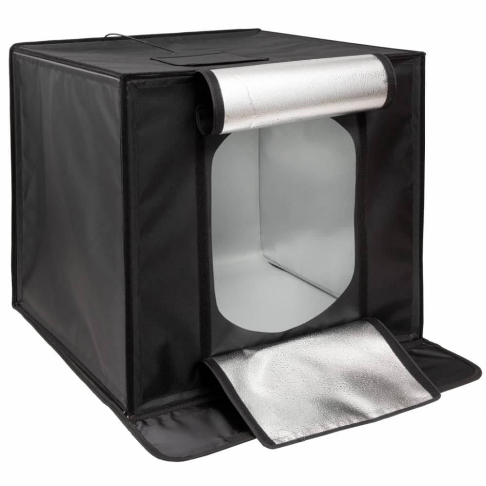 GlareOne Namiot bezcieniowy LED Cube 60 cm z o�wietleniem LED