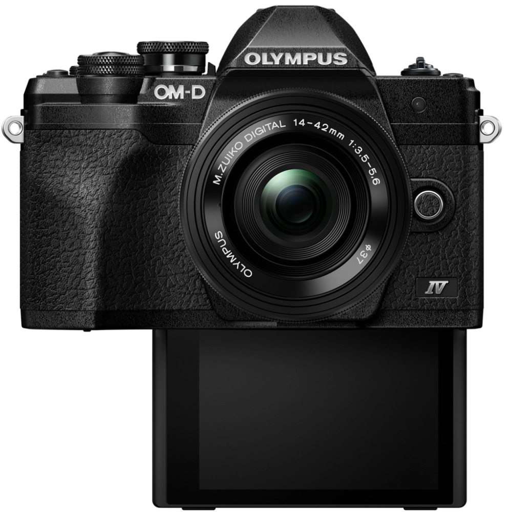 OM System OM-D E-M10 Mark IV + ob. 14-42 EZ czarny