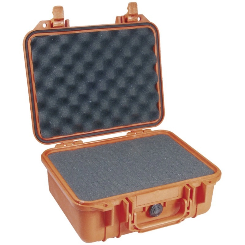 Peli (TM)1450 skrzynia z gąbką / pomarańczowa