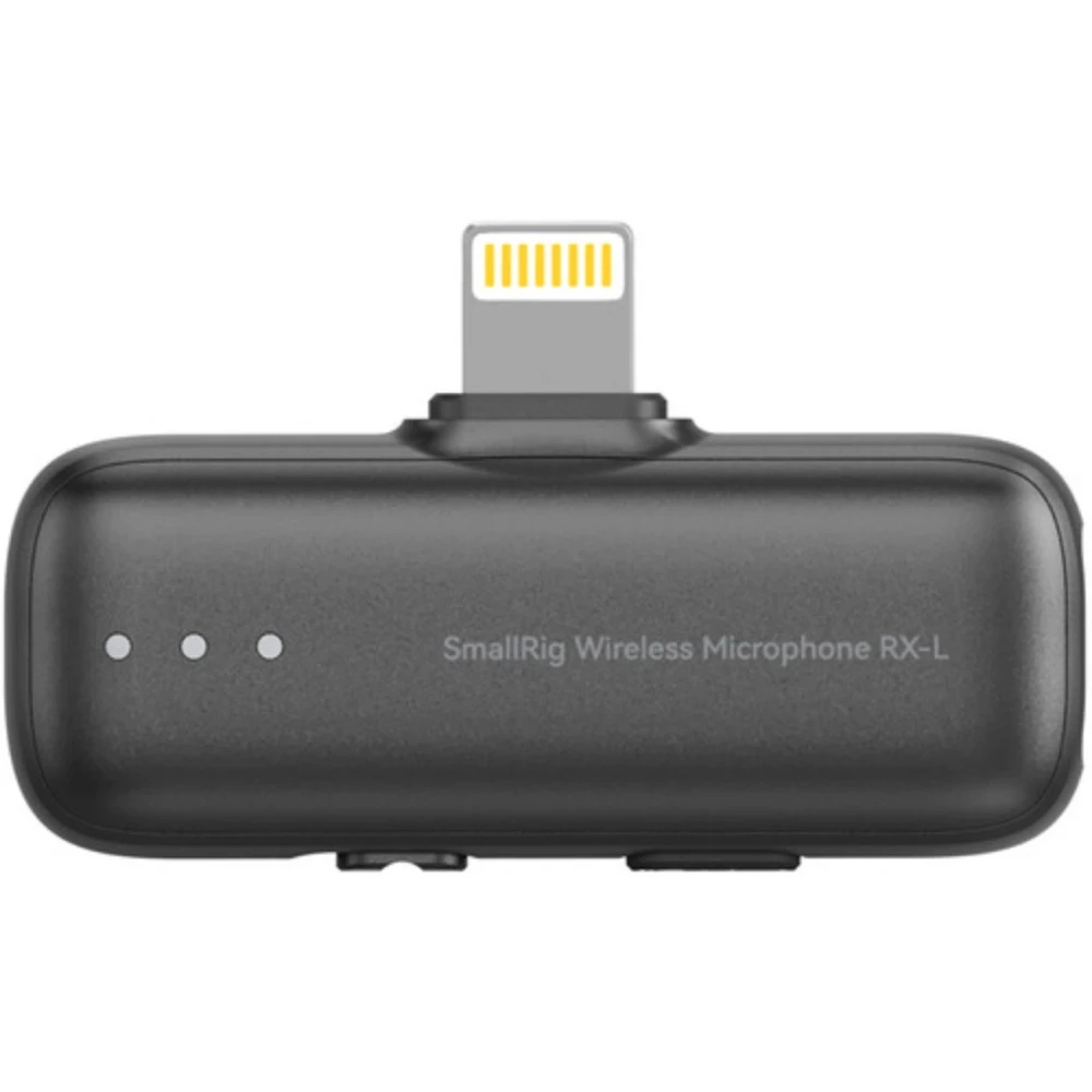Smallrig odbiornik mikrofonu bezprzewodowego S70RX-L czarny [5783]