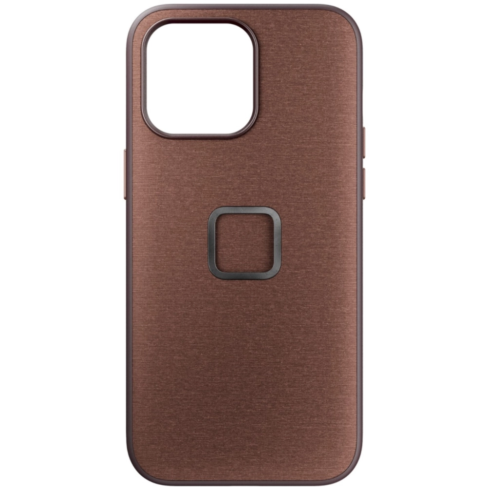 Peak Design Mobile Everyday Fabric Case etui do iPhone 15 Pro Max v2 czerwone