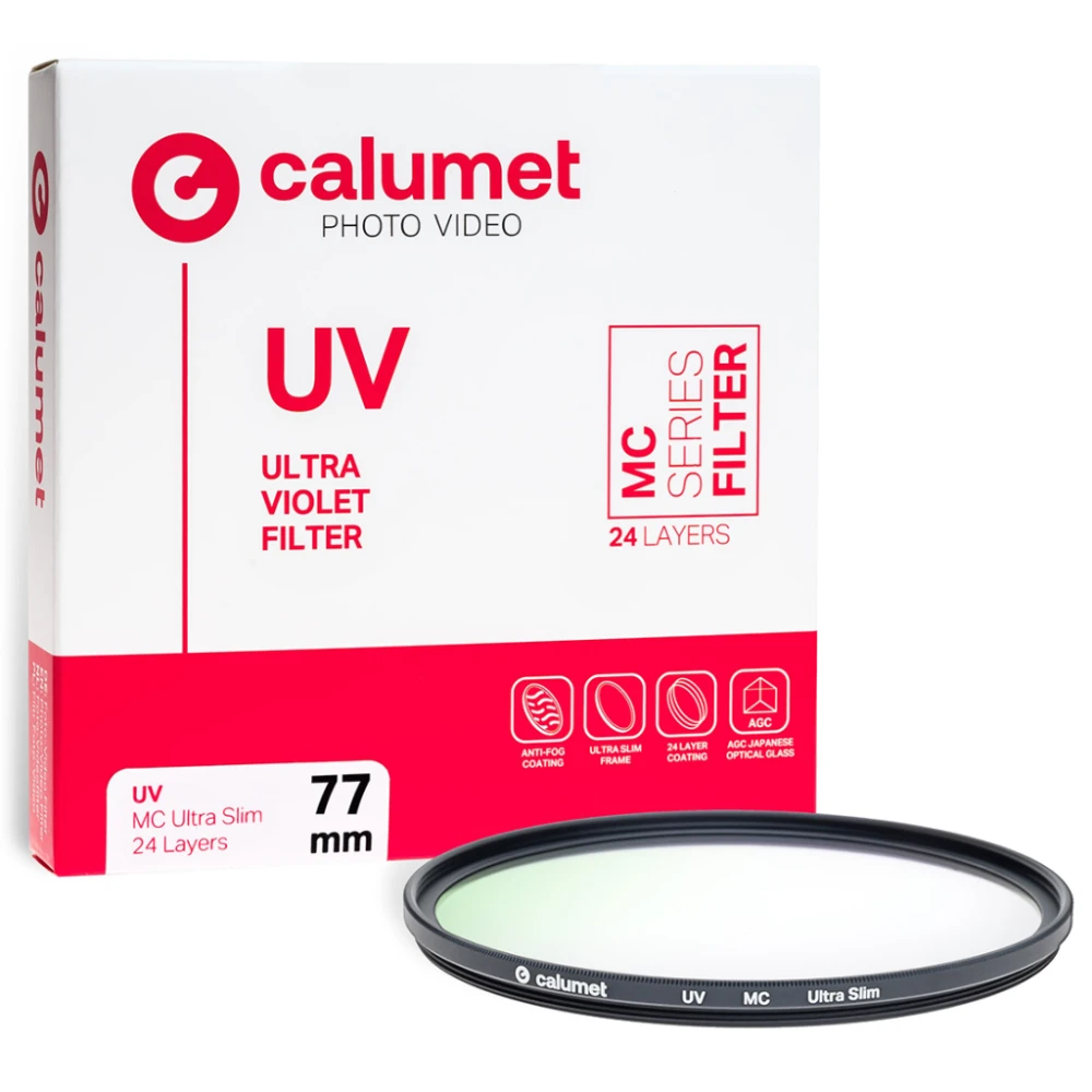 Calumet Filtr UV MC 77 mm Ultra Slim 24 warstw