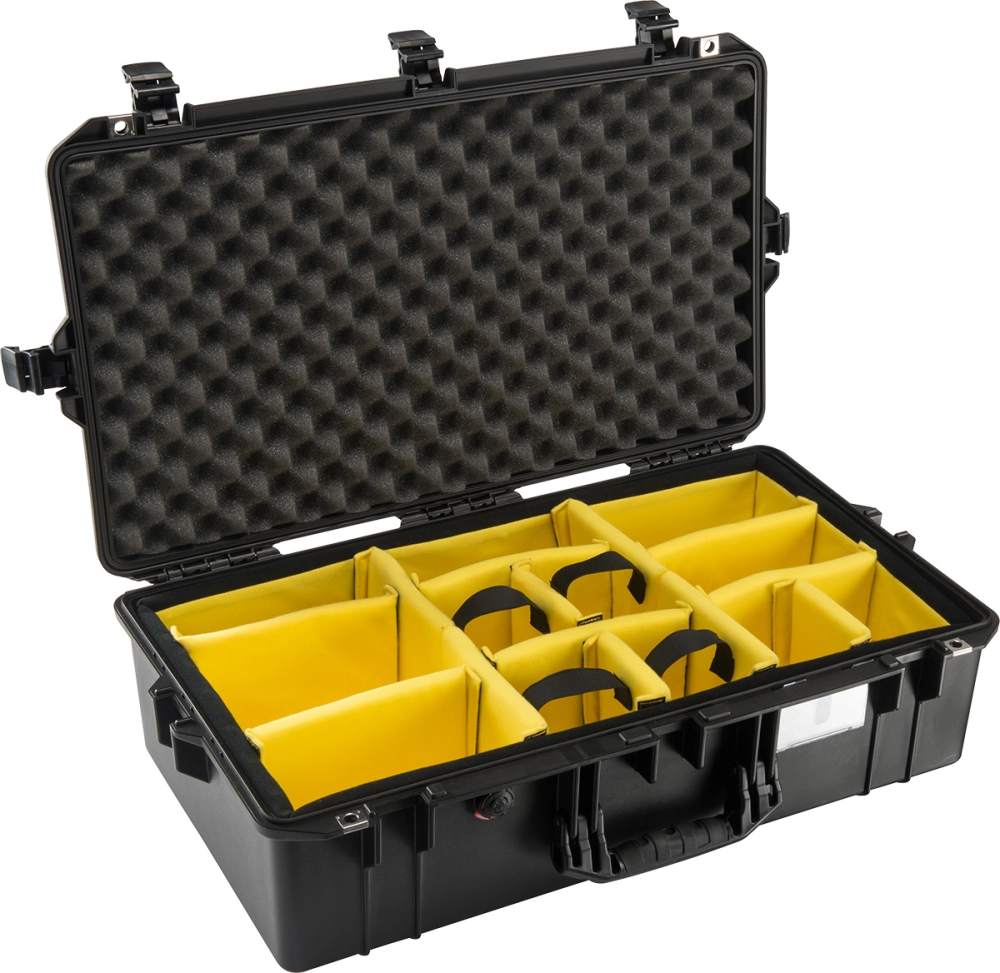 Peli (TM)Air 1605 z przegr�dkami na rzepy