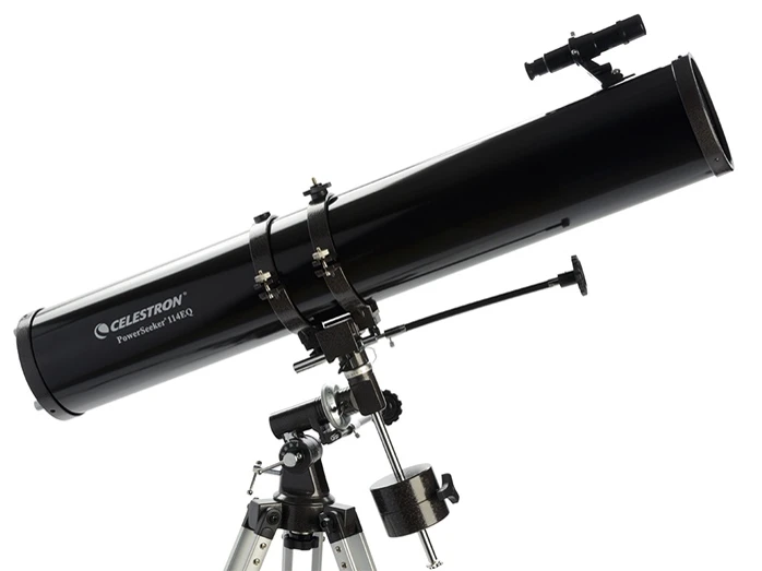 Celestron PowerSeeker 114 EQ czarny