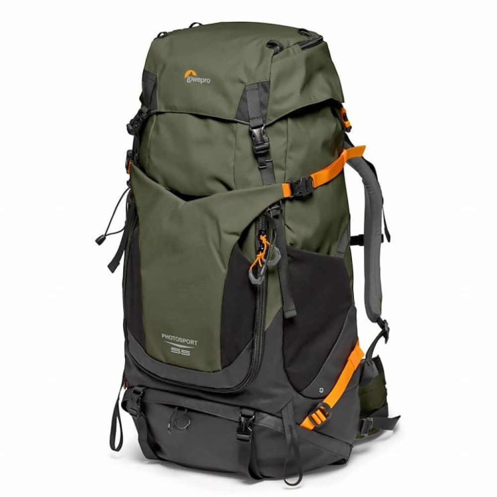 Lowepro PhotoSport PRO 55L AW IV (M-L) zielony