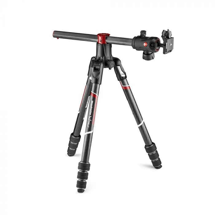 Manfrotto Befree GT XPRO carbon statyw z głowicą kulową, twist, Q90