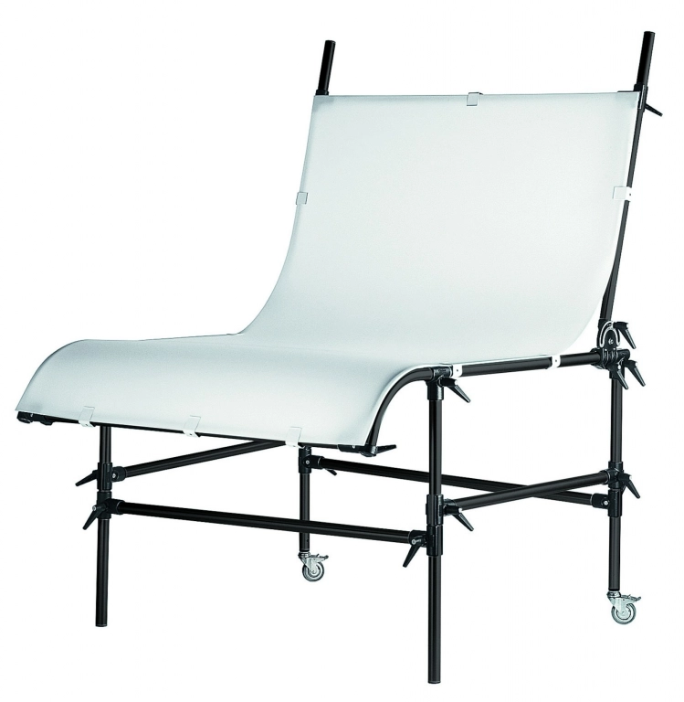 Manfrotto St� ML220B bezcieniowy z p�yt� 200x122cm