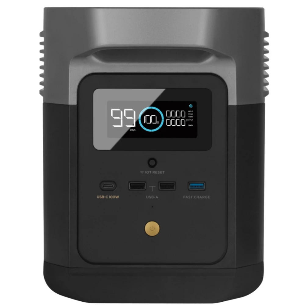 EcoFlow Stacja zasilania Delta Mini
